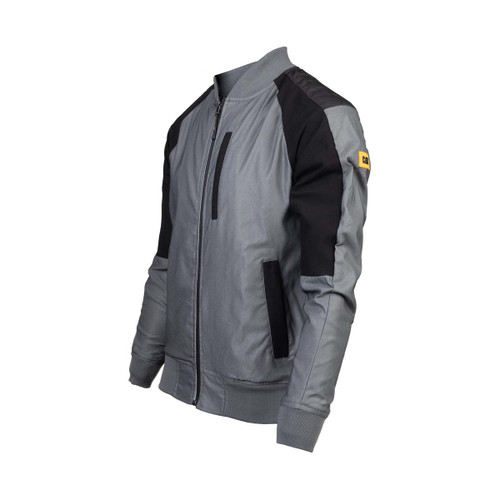 Caterpillar Trades Bomber Jacket Dark Shadow-Black -