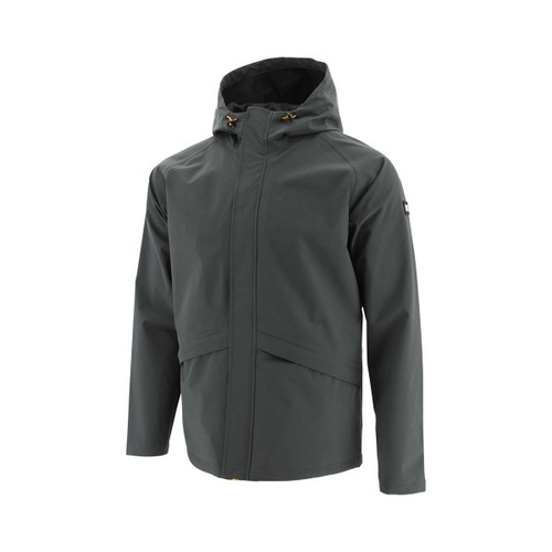 Caterpillar Essentials Rain Jacket Dark Shadow -