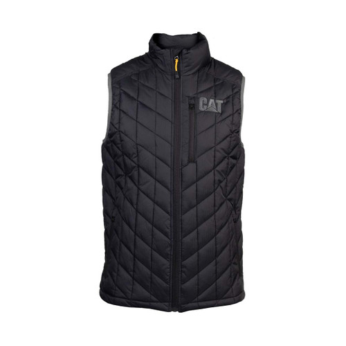 Caterpillar Insulated Vest Black Charcoal -