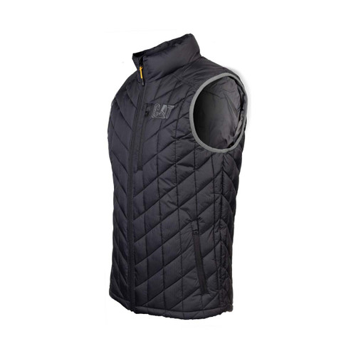 Caterpillar Insulated Vest Black Charcoal -