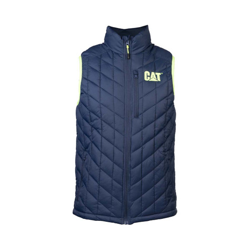 Caterpillar Insulated Vest Detroit Blue -