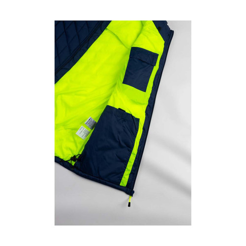 Caterpillar Insulated Vest Detroit Blue -