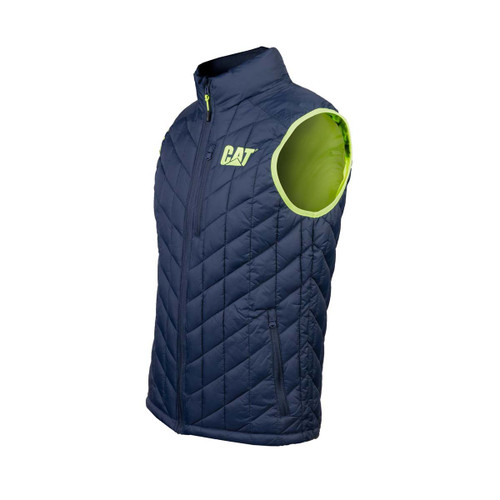 Caterpillar Insulated Vest Detroit Blue -