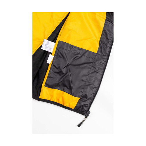 Caterpillar Trades Hybrid Body Warmer Black/Yellow -