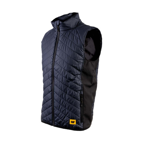 Caterpillar Trades Hybrid Body Warmer Navy -