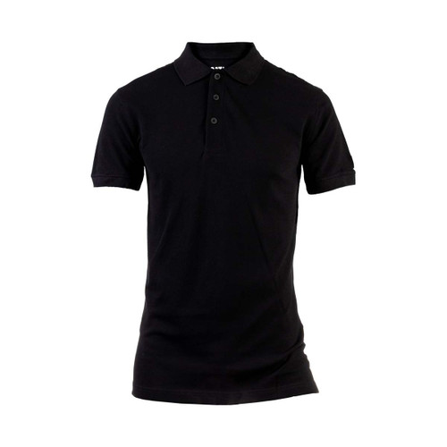 Caterpillar Essentials Polo Shirt Black -