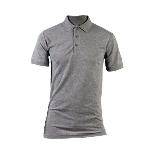 Caterpillar Essentials Polo Shirt Dark Heather Grey -