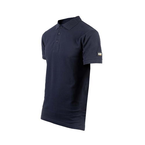 Caterpillar Essentials Polo Shirt Navy -