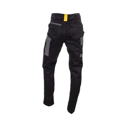 Caterpillar Essentials Stretch Cargo Trouser BLACK-DARK SHADOW -