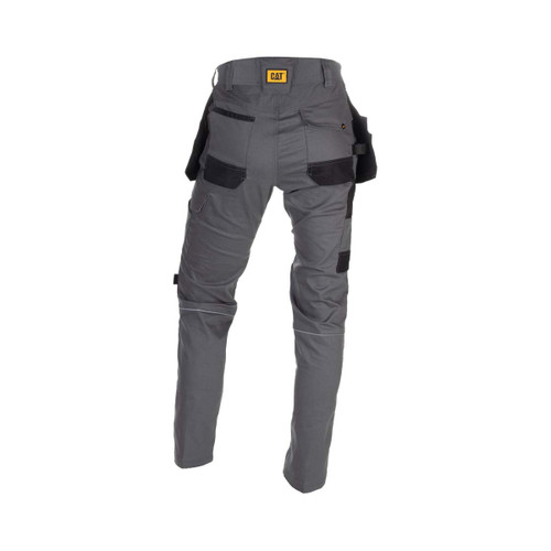 Caterpillar Stretch Pocket Trouser DARK SHADOW-BLACK -