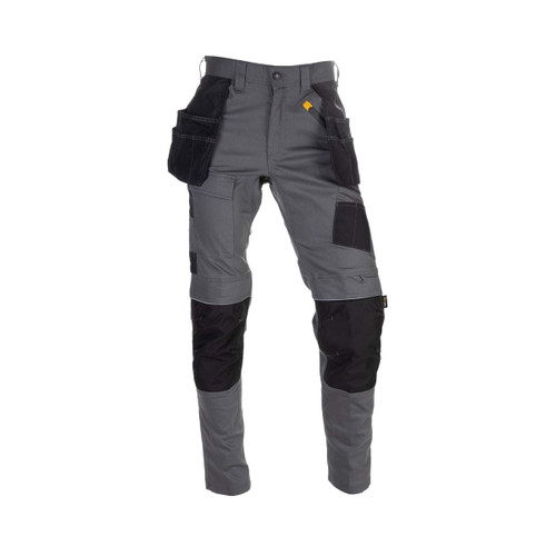 Caterpillar Stretch Pocket Trouser DARK SHADOW-BLACK -