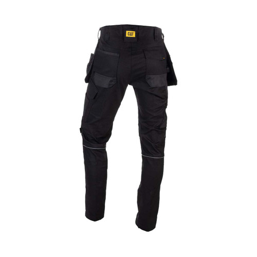 Caterpillar Stretch Pocket Trouser BLACK-BLACK -