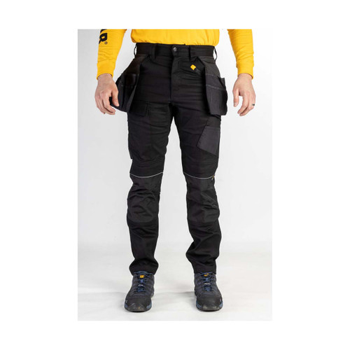 Caterpillar Stretch Pocket Trouser BLACK-BLACK -