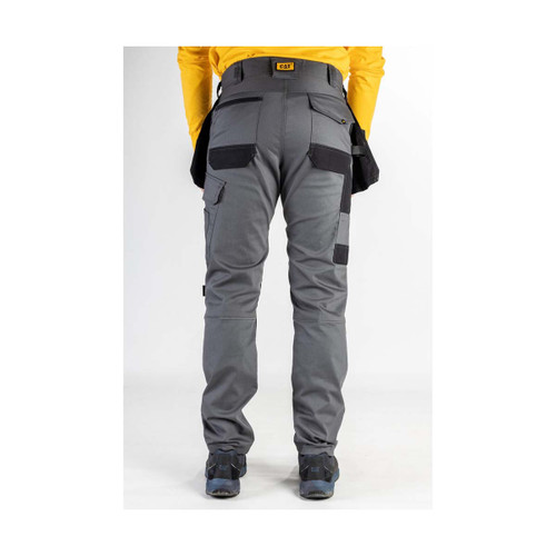 Caterpillar Stretch Pocket Trouser DARK SHADOW-BLACK -