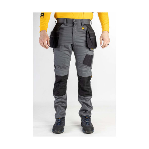 Caterpillar Stretch Pocket Trouser DARK SHADOW-BLACK -