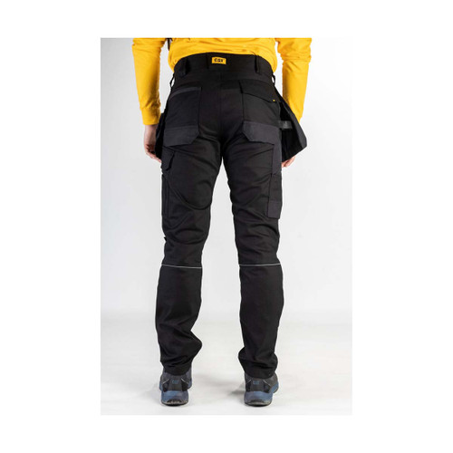 Caterpillar Stretch Pocket Trouser BLACK-BLACK -