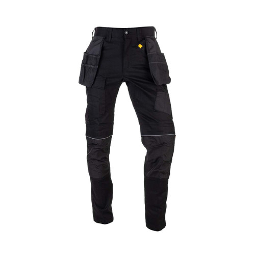 Caterpillar Stretch Pocket Trouser BLACK-BLACK -