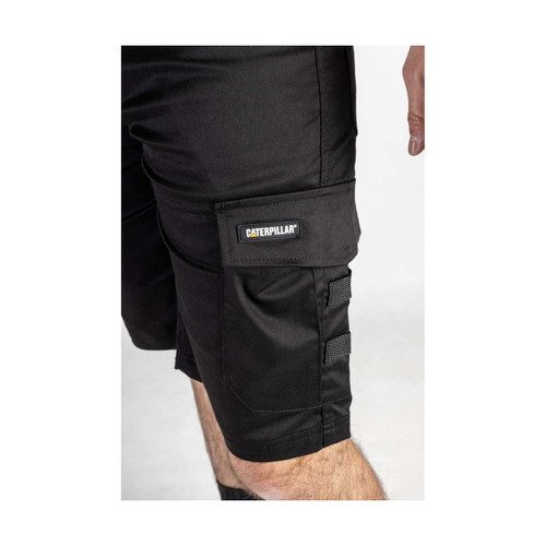 Caterpillar Tracker Shorts Black -