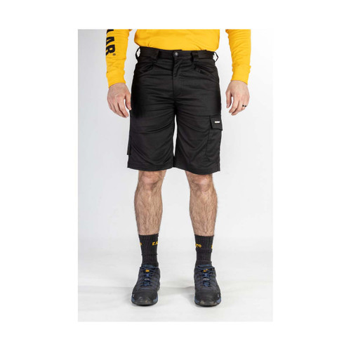 Caterpillar Tracker Shorts Black -