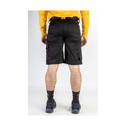 Caterpillar Tracker Shorts Black -