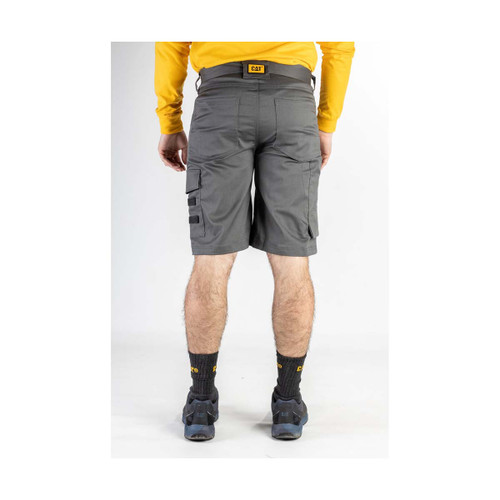 Caterpillar Tracker Shorts Dark Shadow -