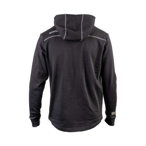 Caterpillar H2O Zip Work Sweatshirt Black -