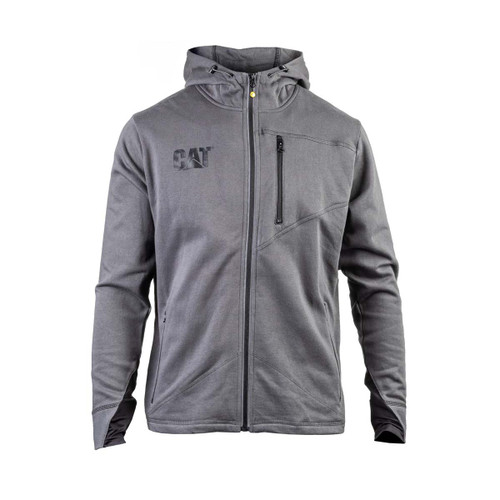 Caterpillar H2O Zip Work Sweatshirt Dark Shadow -