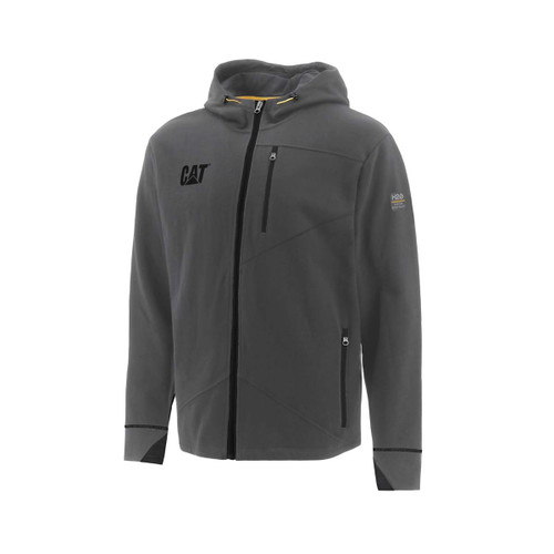 Caterpillar H2O Zip Work Sweatshirt Dark Shadow -