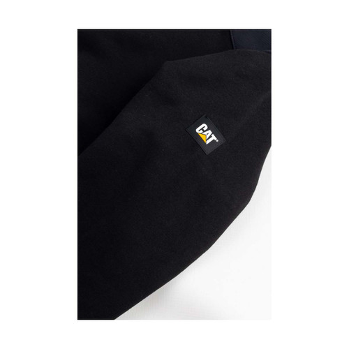 Caterpillar Essentials Crewneck Sweatshirt Black -