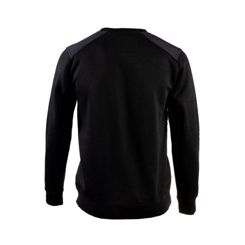 Caterpillar Essentials Crewneck Sweatshirt Black -