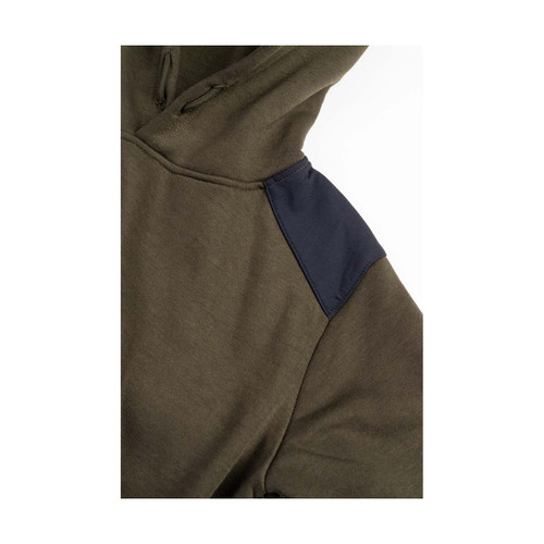 Caterpillar Essentials Hooded Sweatshirt Army Moss -