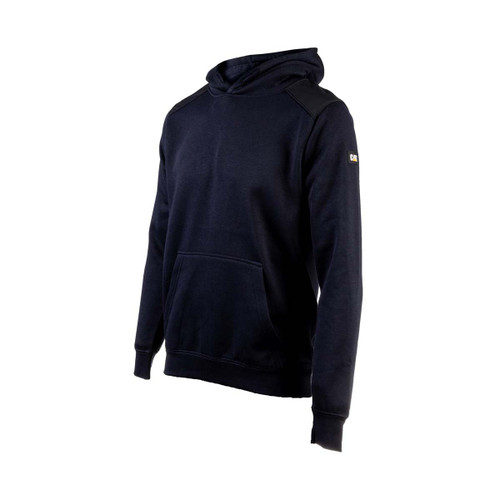 Caterpillar Essentials Hooded Sweatshirt Navy -