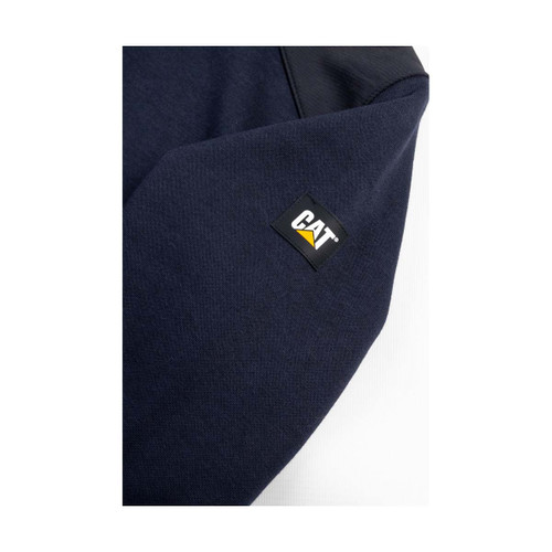 Caterpillar Essentials Hooded Sweatshirt Navy -