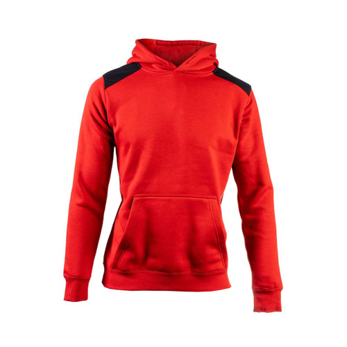 Caterpillar Essentials Hooded Sweatshirt Hot Red -