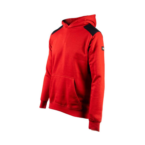 Caterpillar Essentials Hooded Sweatshirt Hot Red -