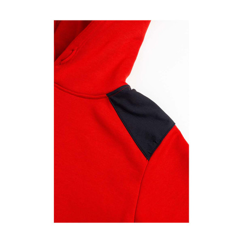 Caterpillar Essentials Hooded Sweatshirt Hot Red -