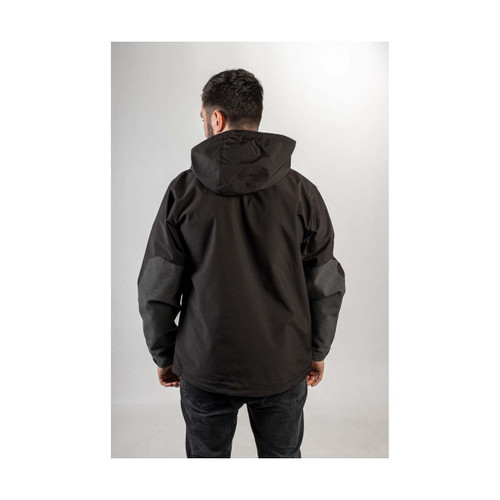 Caterpillar Capstone Hooded Soft Shell Jacket Black - X