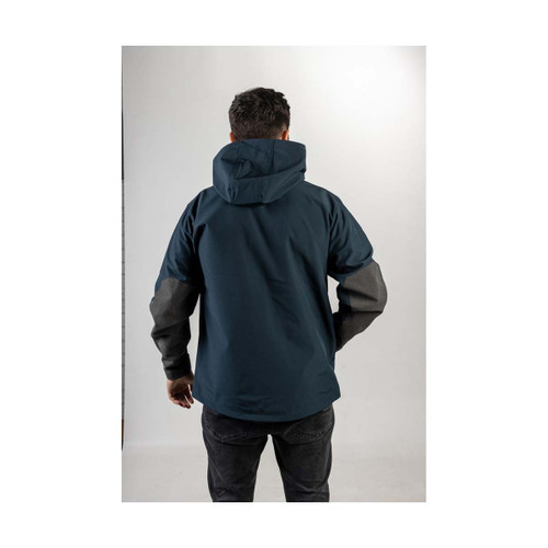 Caterpillar Capstone Hooded Soft Shell Jacket Marine - X