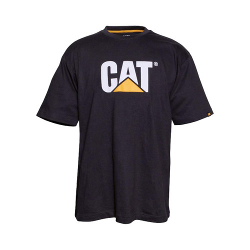 Caterpillar Trademark Logo T-Shirt Black - XX