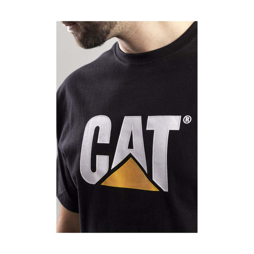 Caterpillar Trademark Logo T-Shirt Black - 3X