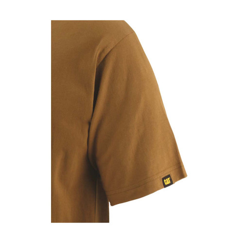 Caterpillar Trademark Logo T-Shirt Bronze - 4X
