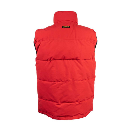 Caterpillar Arctic Zone Vest Hot Red -