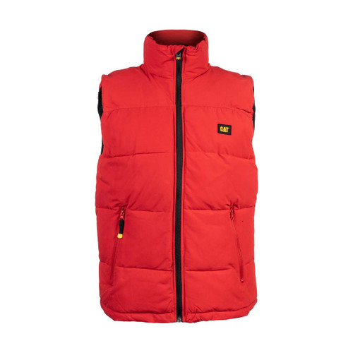 Caterpillar Arctic Zone Vest Hot Red - X