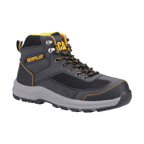 Caterpillar Elmore Mid Safety Hiker Grey - 7