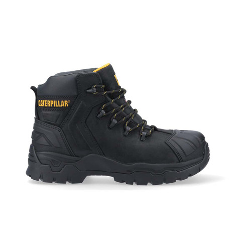 Caterpillar Everett S3 WP Safety Boot Black - 6