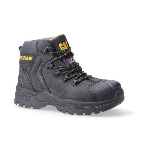 Caterpillar Everett S3 WP Safety Boot Black - 12