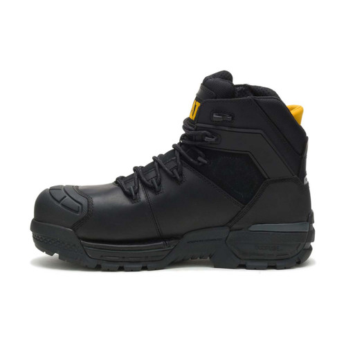 Caterpillar Excavator Safety Boot Black - 6