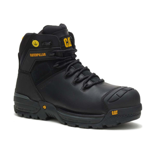 Caterpillar Excavator Safety Boot Black - 9