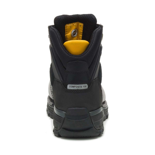 Caterpillar Excavator Safety Boot Black - 13