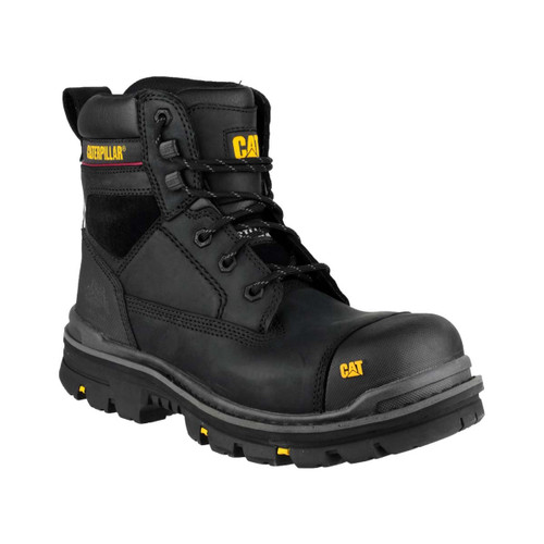 Caterpillar Gravel 6" Safety Boot Black - 6